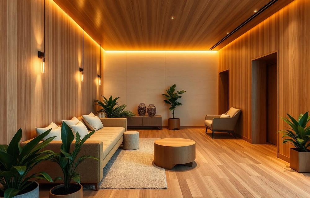 Sahra Spa dinlenme alanı
